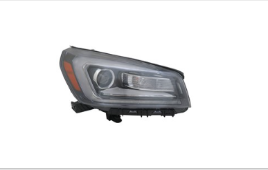 GMC ACADIA 2007-2016 — HALOGEN HEADLIGHT RH; ACADIA 2013-2016