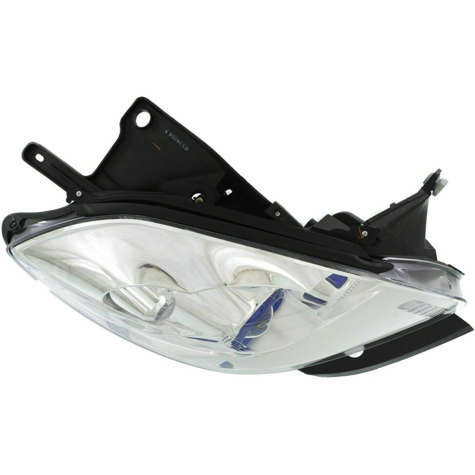 GM2503378C buick enclave 2008 2012 right headlight hid with white park lamp bulb without ad 4