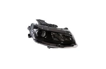 CHEVROLET CAMARO 2016-2024 — HALOGEN HEADLIGHT RH; W/O LOGO; 2016-2018