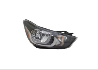 CHEVROLET SPARK 2016-2022 — HALOGEN HEADLIGHT RH; SPARK 2016-2022