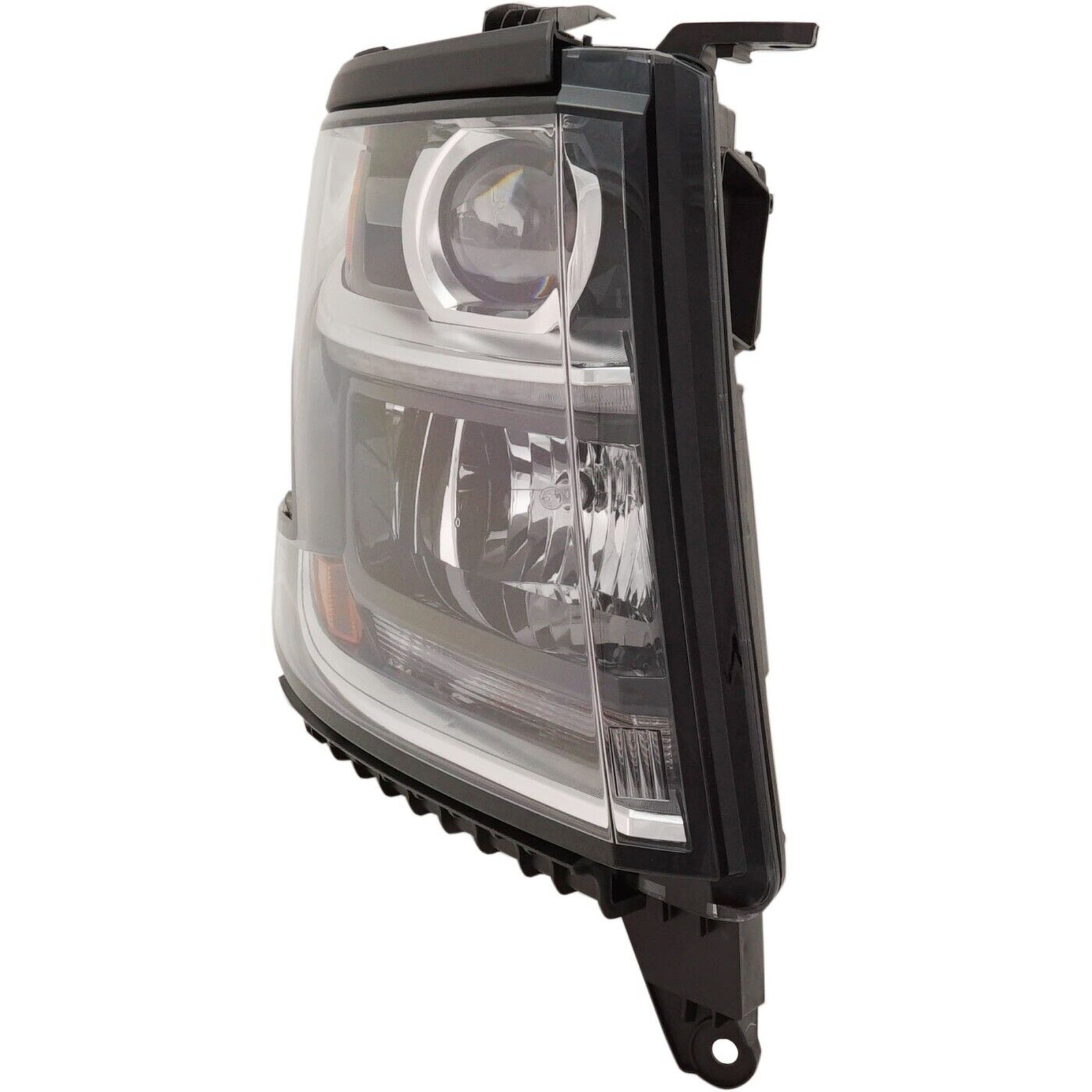GM2503486 chevrolet tahoe 2018 2020 right headlight halogen without logo with rst pkg hq g 5