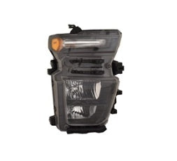 CHEVROLET SILVERADO PICKUP 2019-2025 — HALOGEN HEADLIGHT RH; W/O LOGO; 2500/3500 2020-2023 (OE 84738617)