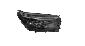 CHEVROLET EQUINOX 2018-2024 — HEADLIGHT RH; FOR PREMIER; 2022-2024