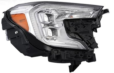 GMC TERRAIN 2018-2024 — LED HEADLIGHT RH; DENALI MODELS; 2022-2024 (OE 84945168)