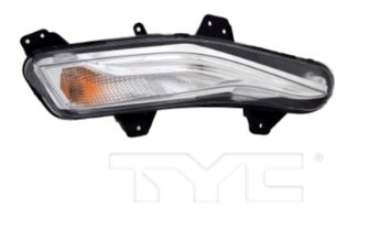 CHEVROLET MALIBU 2016-2025 — HALOGEN DAYTIME RUNNING LIGHT RH; 2019-2025/HYB 2019 CAPA
