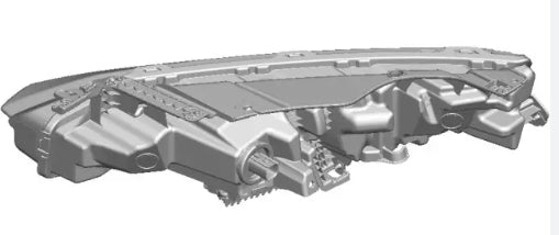 CHEVROLET BLAZER 2019-2025 — LED DAYTIME RUNNING LIGHT RH; 2023-2025 (OE 86507813)
