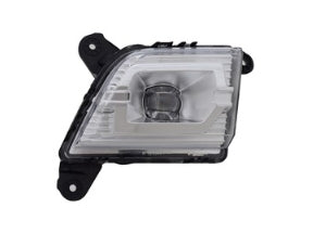 CHEVROLET SILVERADO PICKUP 2019-2025 — FOG LIGHT RH; 1500 19-21/LTD 2022; 25/3500 20-23 CAPA