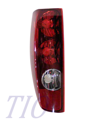 CHEVROLET COLORADO 2004-2012 — TAIL LAMP LH; BOTH COLORADO & GMC CANYON 2004-2012 CAPA