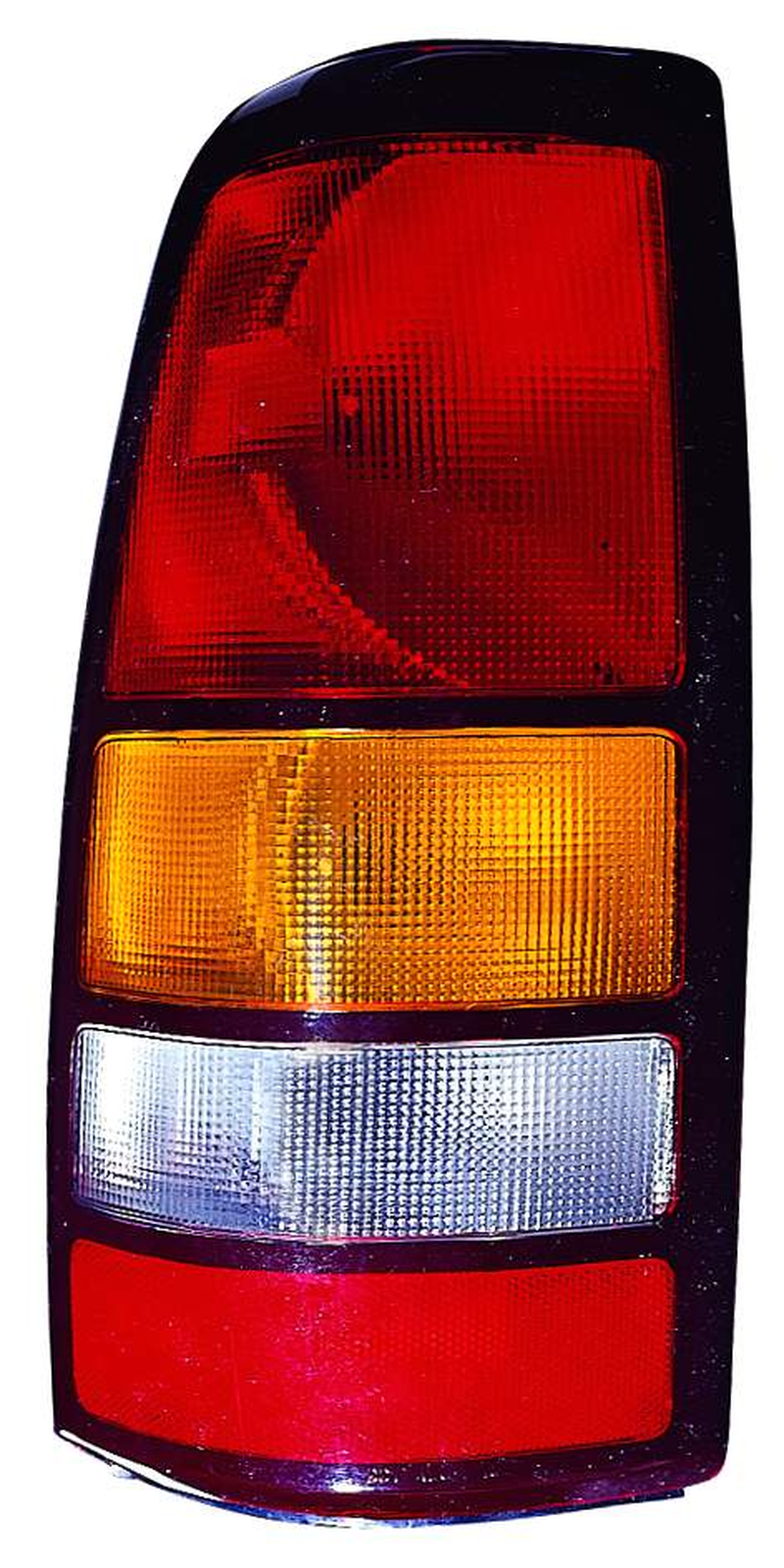 GM2800177 gmc pickup gmc sierra 2004 2007 left taillight fleet side hq gm2800177 1