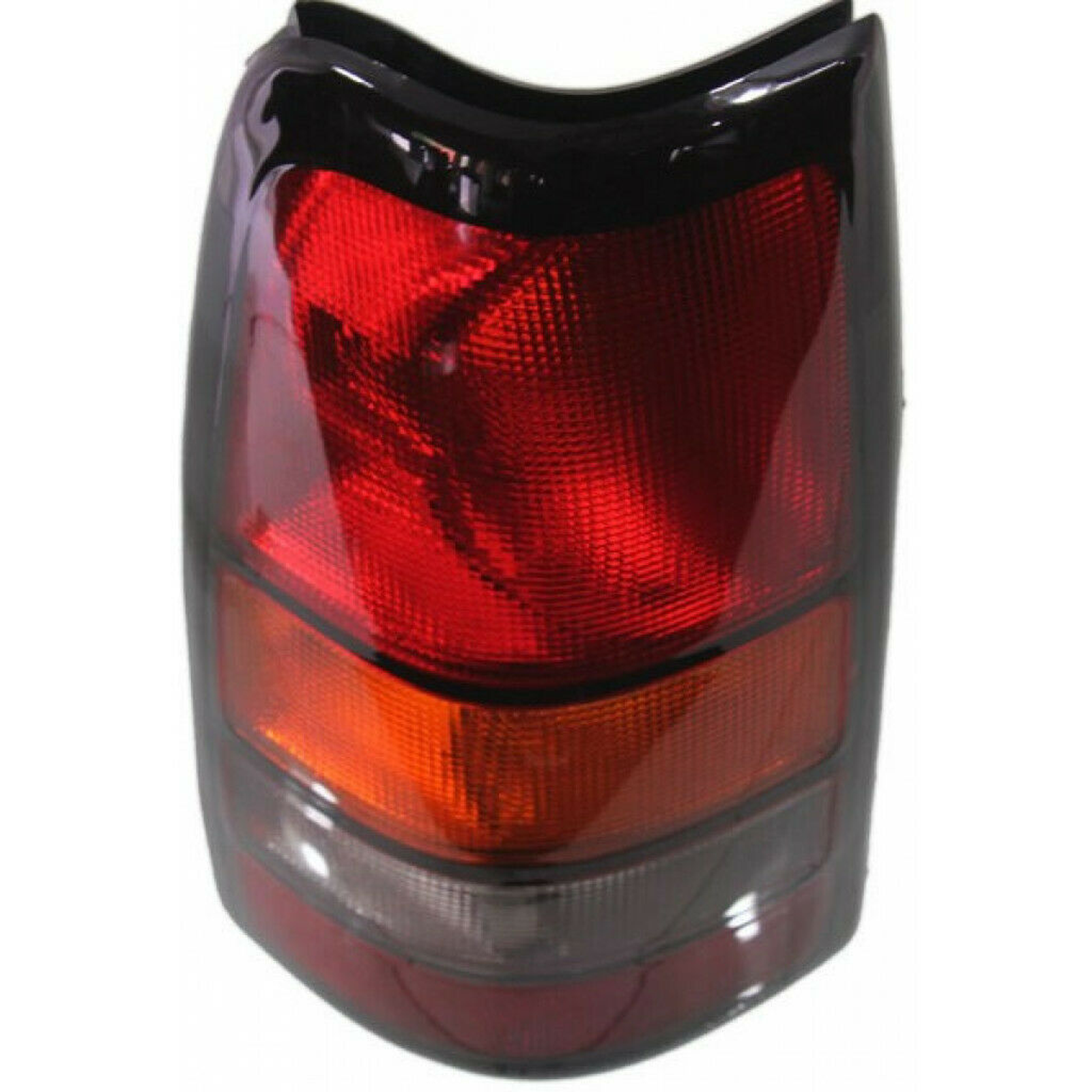 GM2800177 gmc pickup gmc sierra 2004 2007 left taillight fleet side hq gm2800177 4