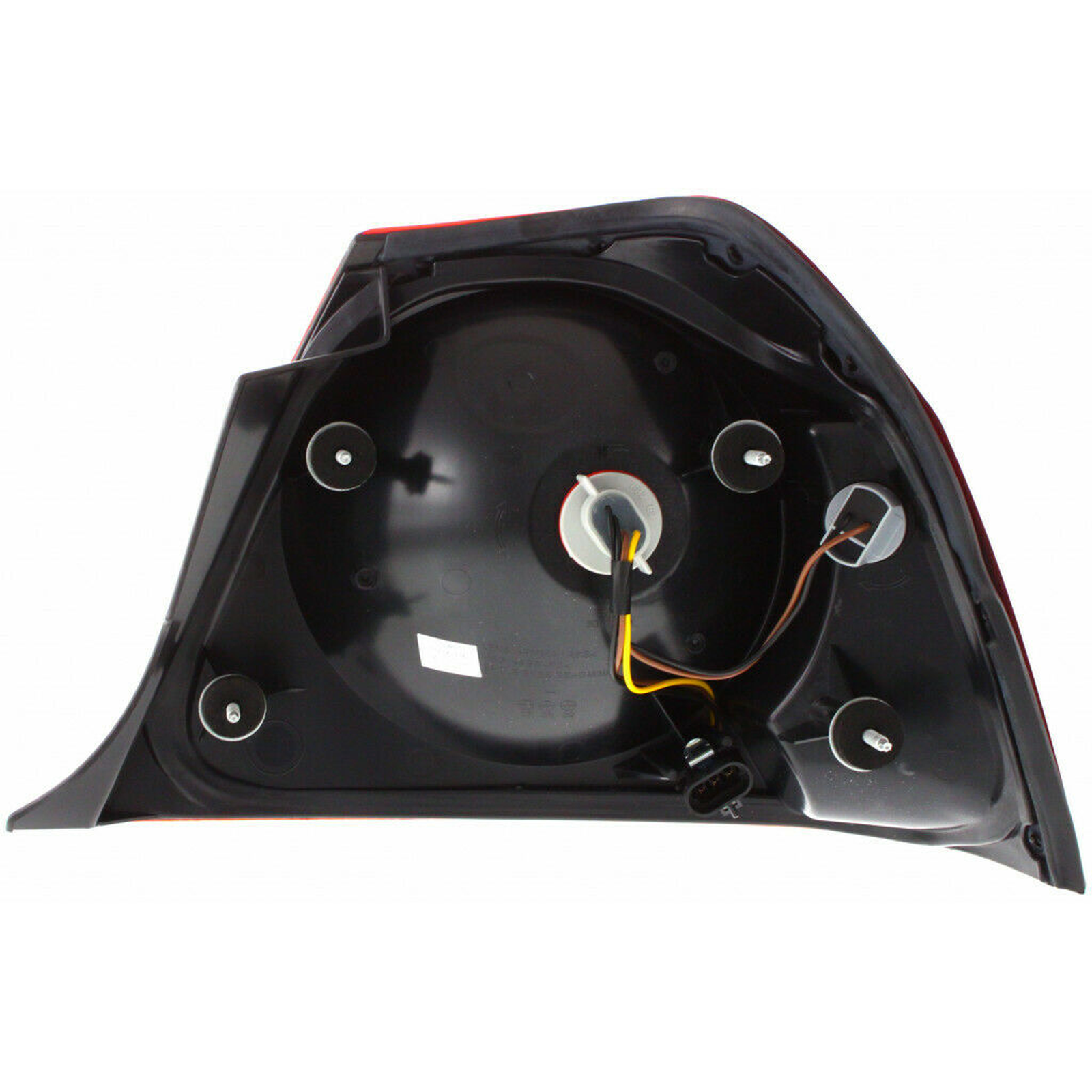 GM2800178 chevrolet impala 2004 2005 left taillight 2nd design to vin no 49209454 hq gm280 3