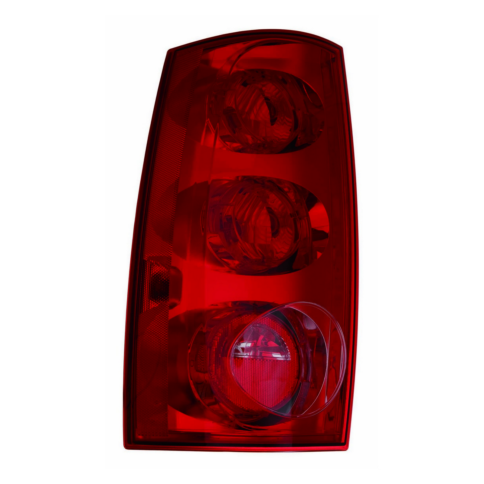 GM2800204 gmc yukon xl 2007 2011 left taillight exclude denali with red outer lens hq gm28 1