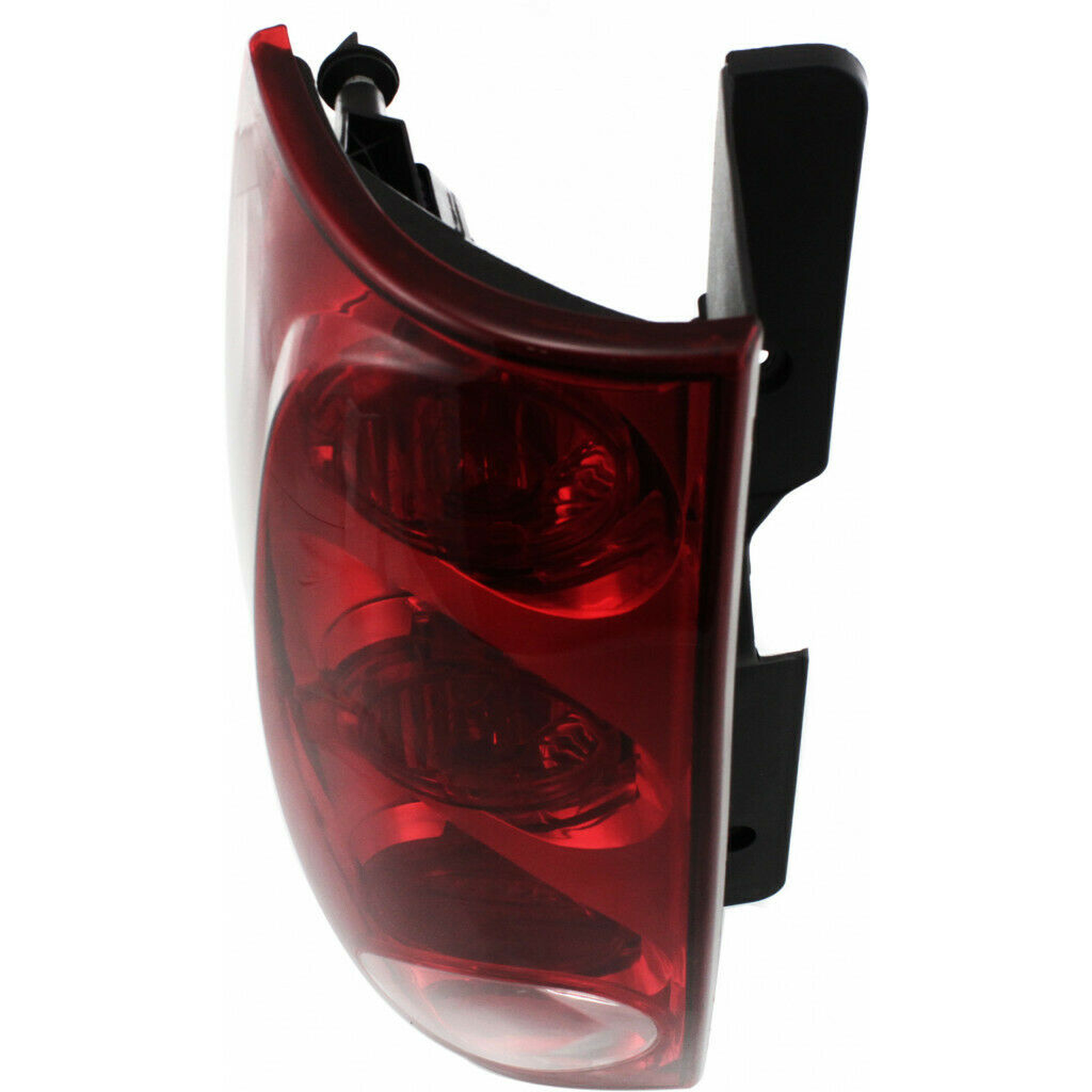 GM2800204 gmc yukon xl 2007 2011 left taillight exclude denali with red outer lens hq gm28 3