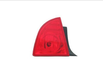 CHEVROLET MALIBU 2008-2012 — OUTER TAIL LIGHT LH; LS/LT/HYBRID MODELS; MALIBU 2008-2012/HYB 2008-2010