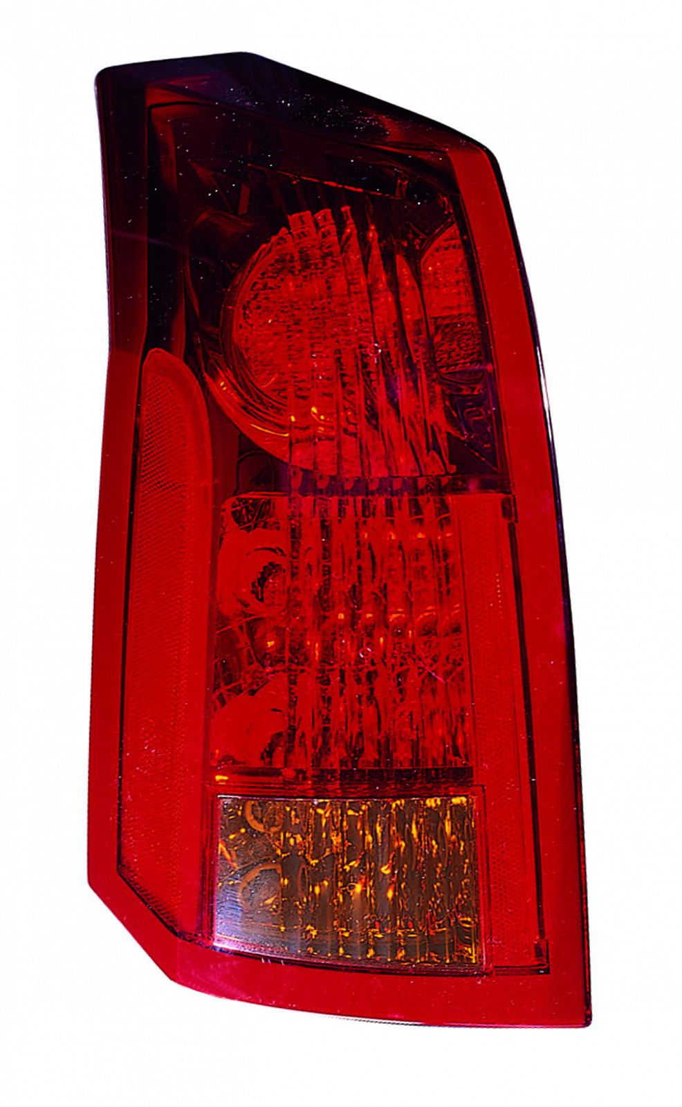 GM2801230 cadillac cts v 2004 right taillight with black square in lower lens to 1 3 04 hq 1