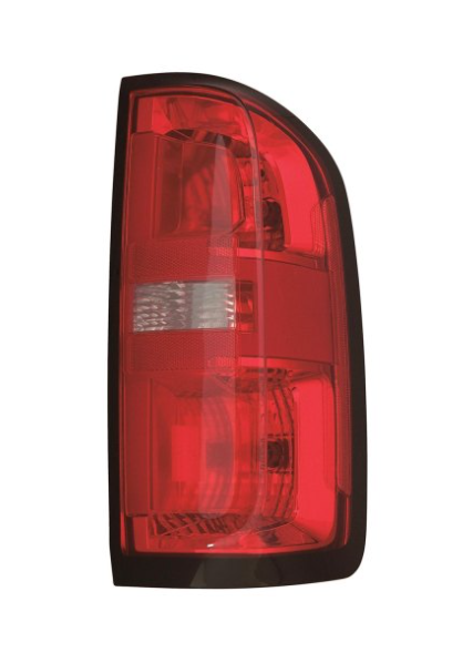CHEVROLET COLORADO 2015-2022 — TAIL LIGHT RH; COLORADO 2015-2022 CAPA