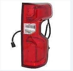 CHEVROLET SILVERADO PICKUP 2019-2025 — TAIL LAMP RH; W/ LED; SILVERADO 1500 2019-2025