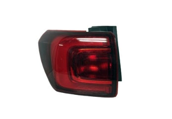 GMC ACADIA 2017-2019 — OUTER TAIL LIGHT LH; W/O ALL TERRAIN PKG; 2017-2019