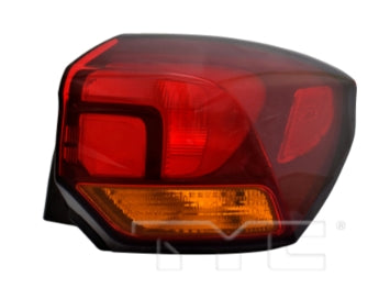 BUICK ENCORE_GX 2020-2025 — HALOGEN OUTER TAIL LIGHT RH; GX 2020-2025