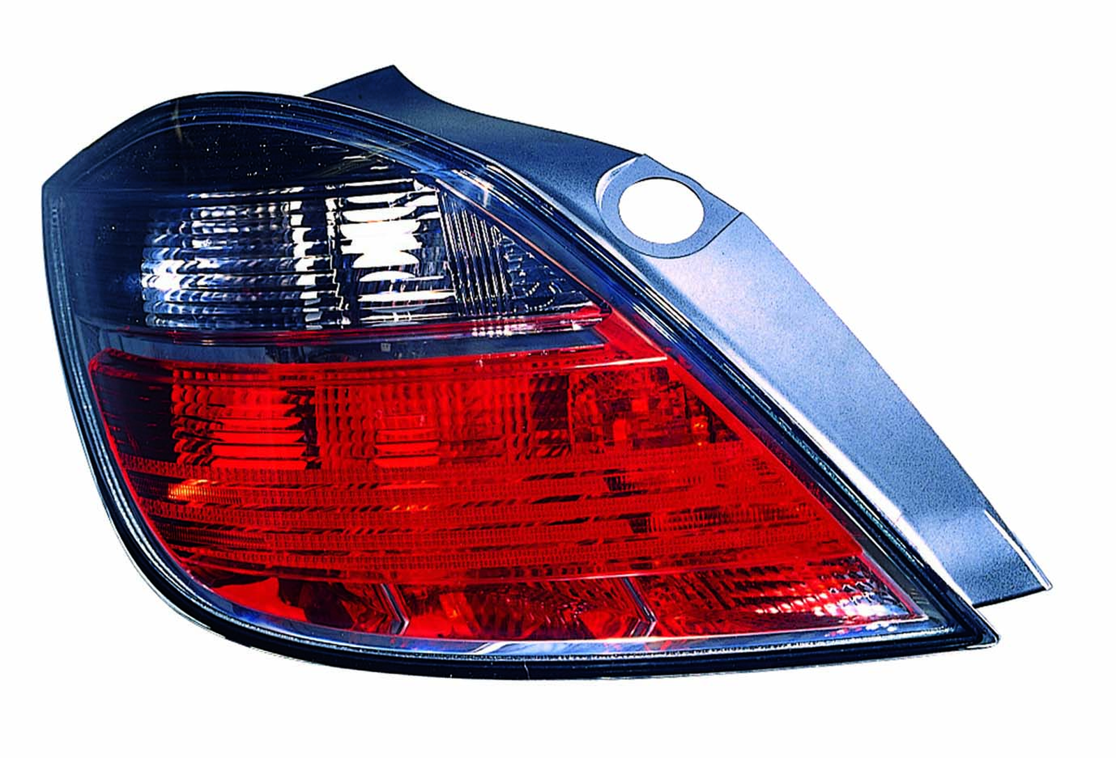 GM2818198 saturn astra 2008 2009 left taillight 4dr hq gm2818198 1