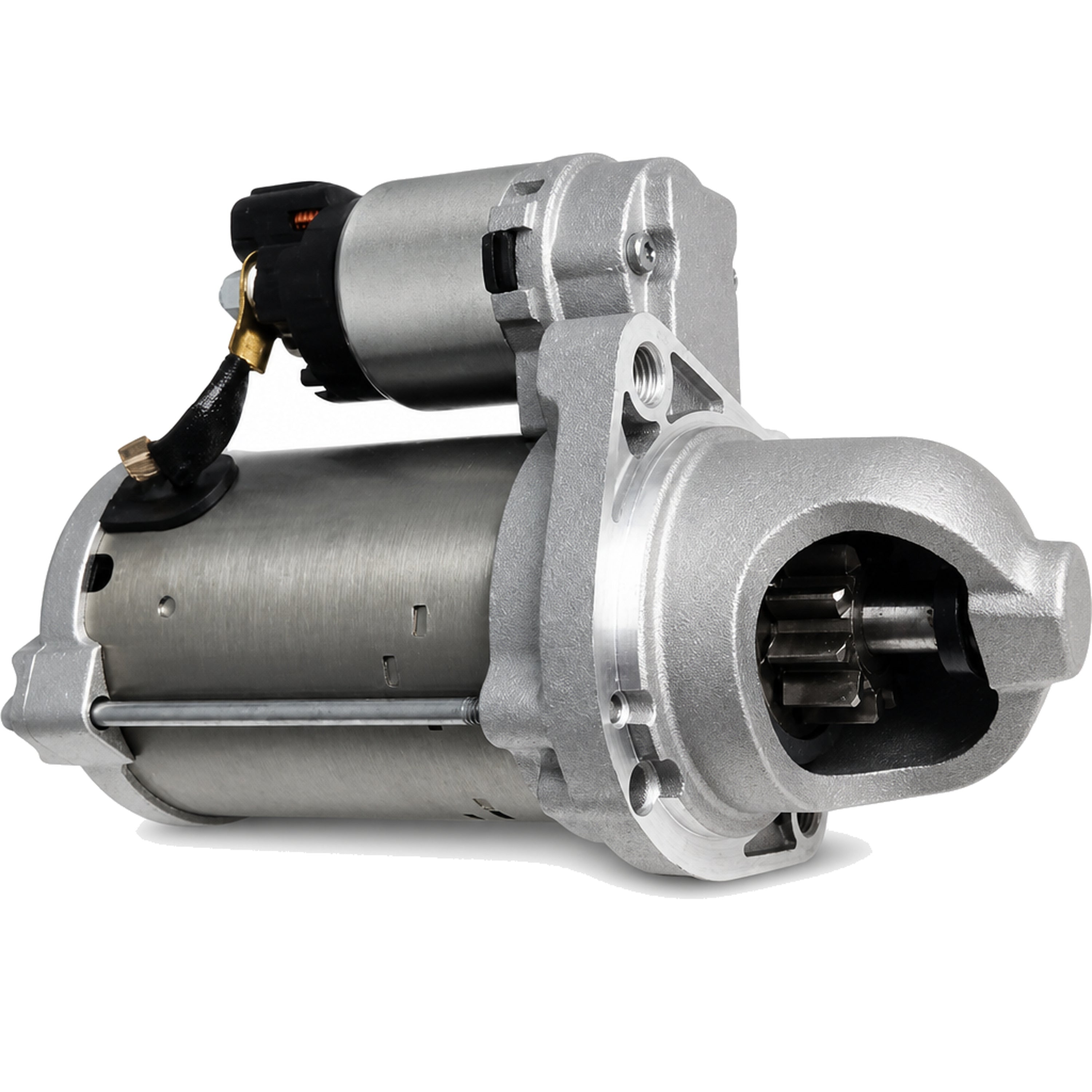 Genesis G80 GV70 GV80 Hyundai Santa Fe Sonata Tucson Kia Sorento Sportage Stinger 2.5L Starter 608401 2020-2026 image 1