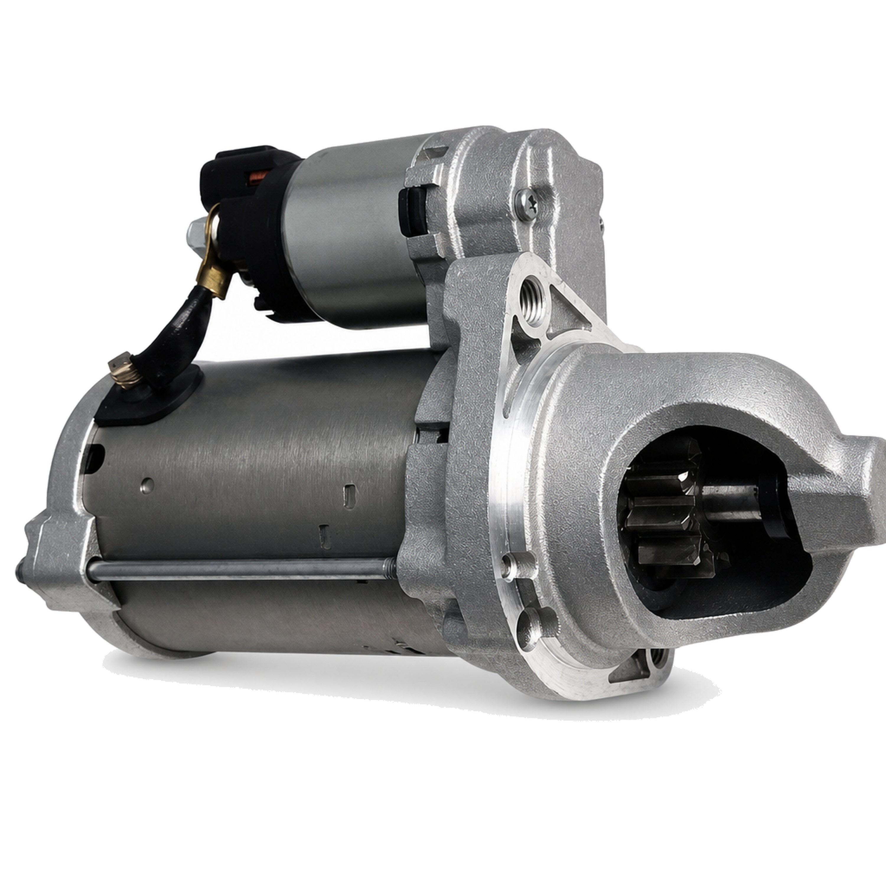 Genesis G80 GV70 GV80 Hyundai Santa Fe Sonata Tucson Kia Sorento Sportage Stinger 2.5L Starter 608401 2020-2026 image 2