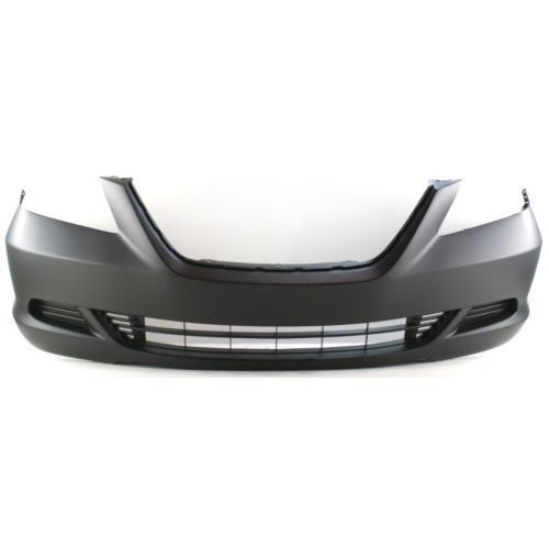 HONDA ODYSSEY 2005-2010 — FRONT BUMPER PRIMED ; W/O FOG LAMP AND SENOR : FOR EX/ EX-L/ LX ; ODYSSEY 2005-2007 CAPA