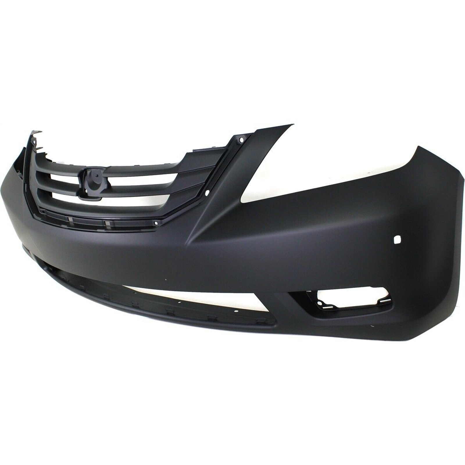 HO1000258 honda odyssey 2008 2010 bumper front primed touring models with fog lamp hole ho 2