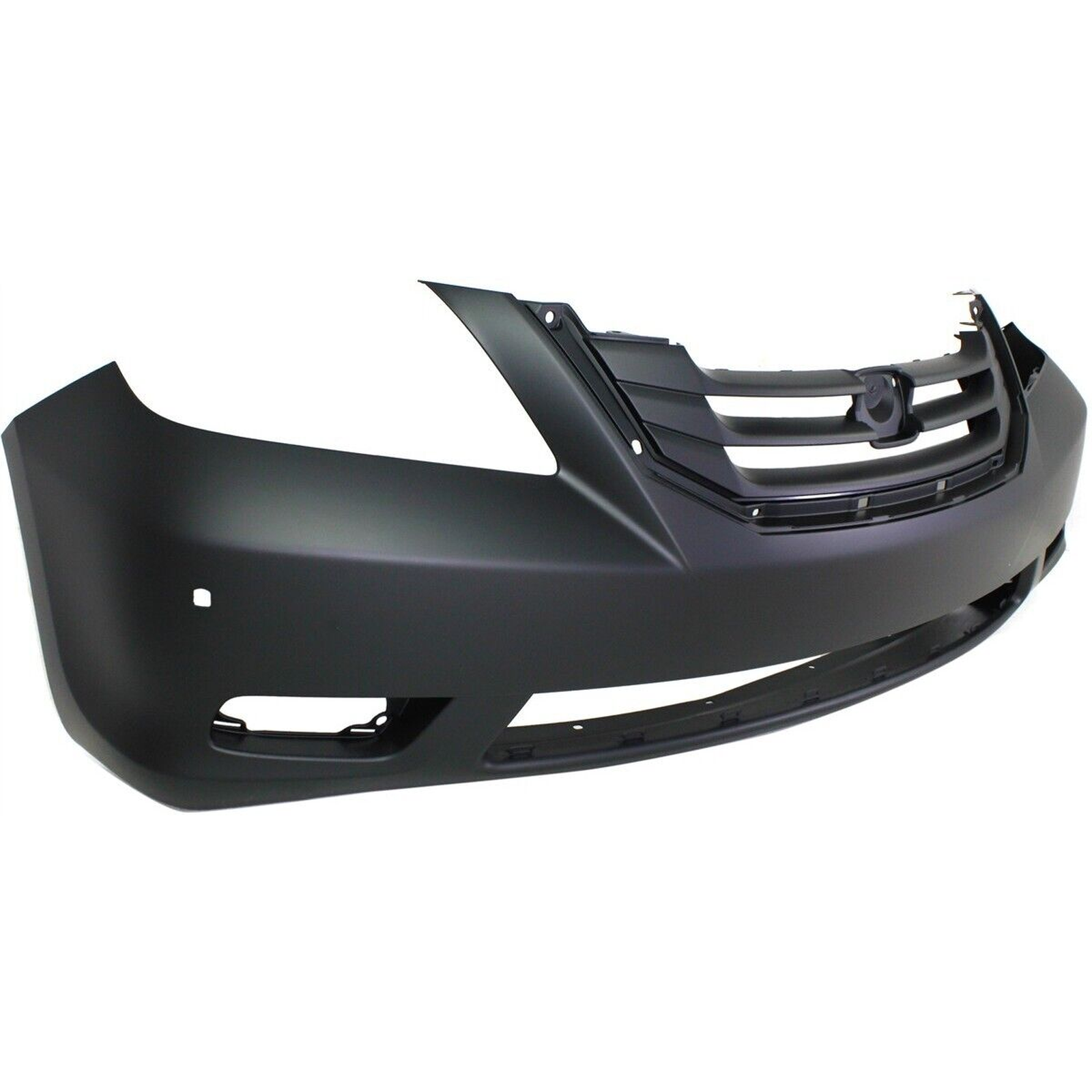 HO1000258 honda odyssey 2008 2010 bumper front primed touring models with fog lamp hole ho 3