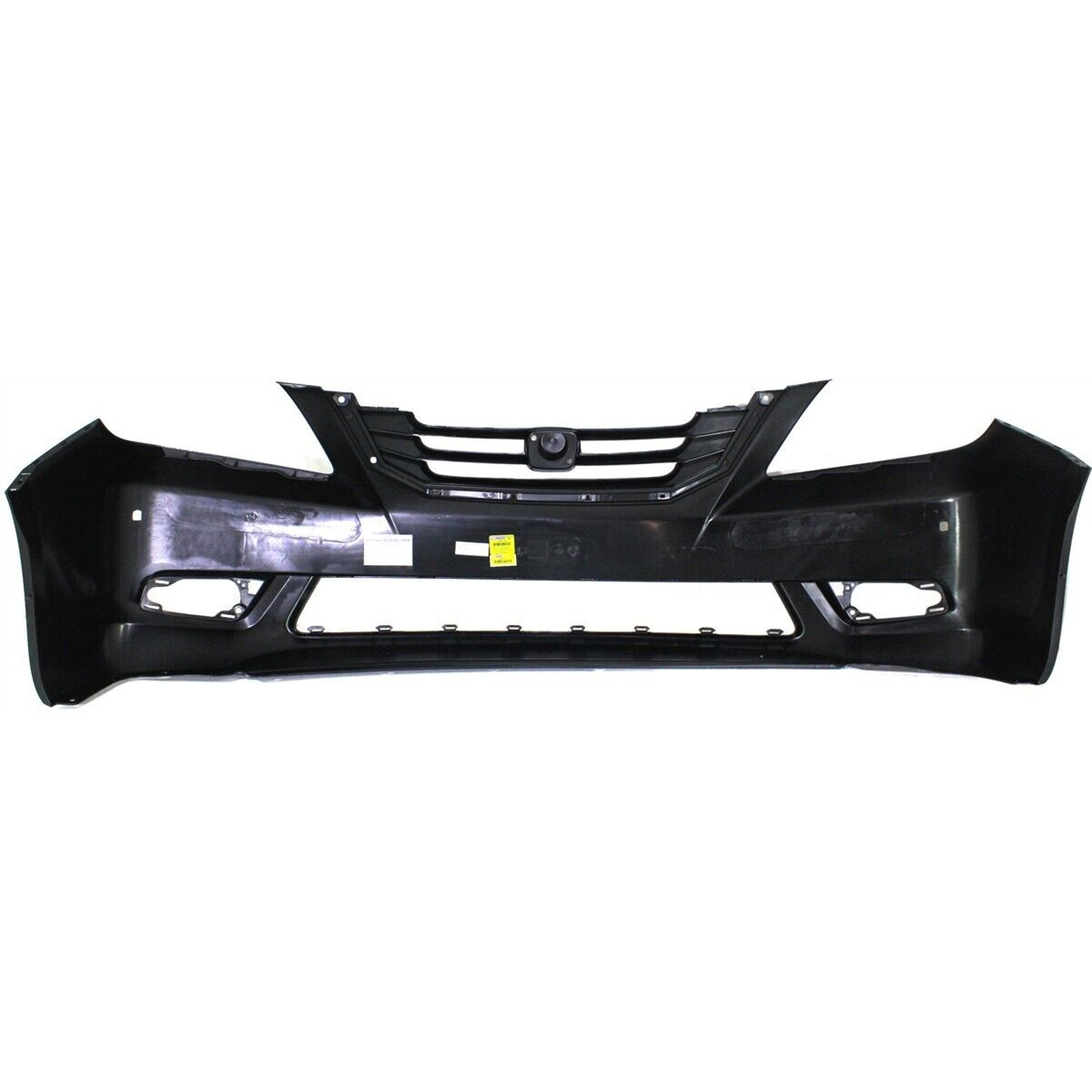 HO1000258 honda odyssey 2008 2010 bumper front primed touring models with fog lamp hole ho 5