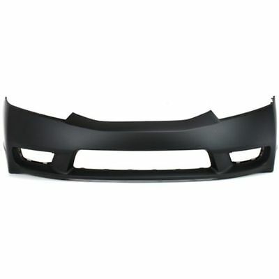 HONDA CIVIC 2006-2011 — FRONT BUMPER PRIMED; FOR SEDAN AND HYBRID; 2009-2011 CAPA
