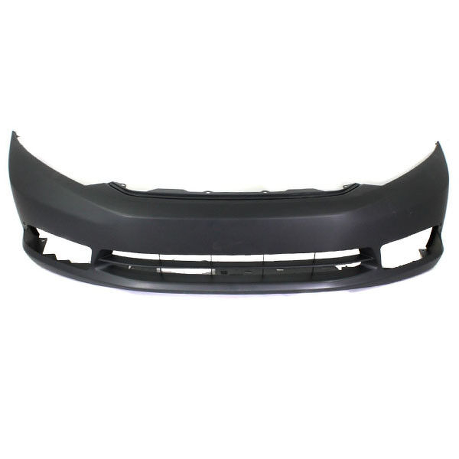 HO1000287 honda civic 2012 bumper front primed with fog lamp hole japan built ho1000287 2
