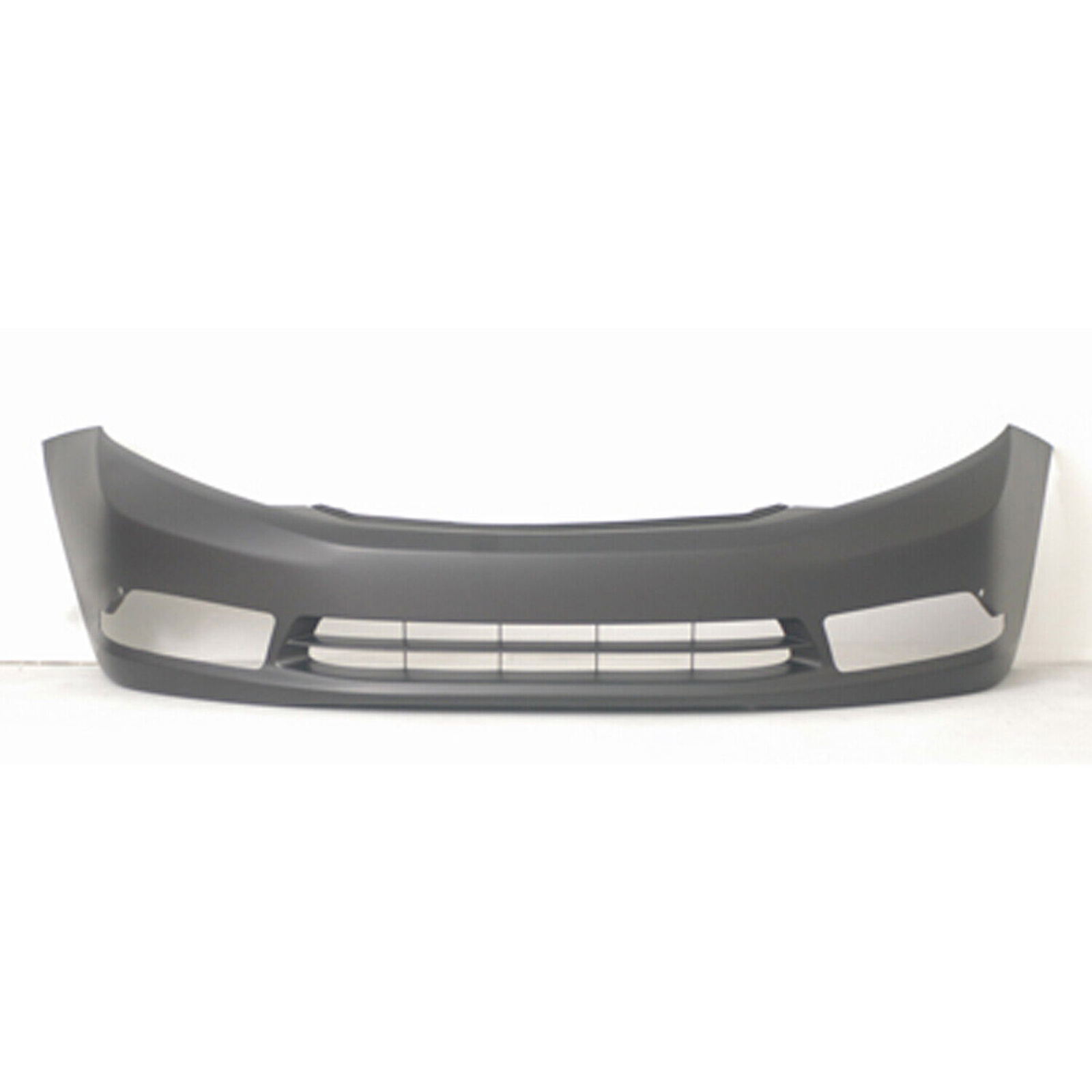 HO1000287 honda civic 2012 bumper front primed with fog lamp hole japan built ho1000287 3
