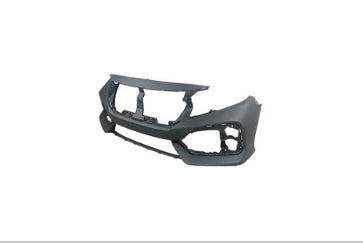 HONDA CIVIC 2016-2021 — FRONT BUMPER PRIMED; HBACK 2020-2021