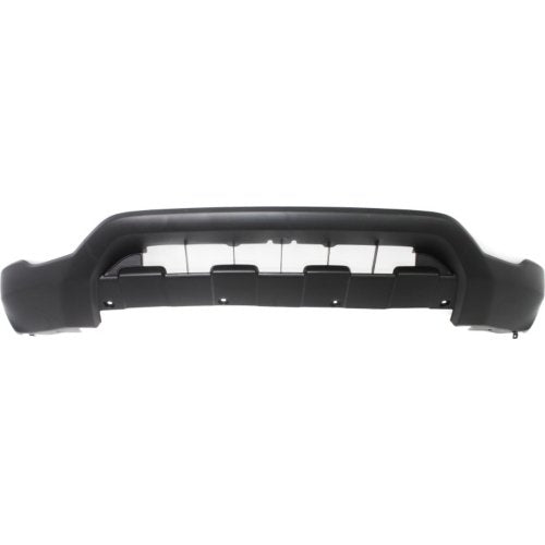 HONDA CRV 2007-2011 — FRONT BUMPER LOWER MAT-GRAY;TEXTURED; 2010-2011 CAPA
