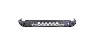 HONDA PILOT 2023-2025 — FRONT LOWER BUMPER; TEXTURED DARK GRAY; W/ SENSORS; 2023-2025 CAPA