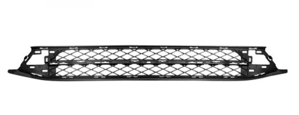 HONDA ODYSSEY 2011-2017 — FRONT BUMPER GRILLE; MATTE-DARK GRAY; ODYSSEY 2014-2017
