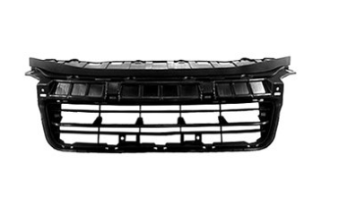 HONDA CIVIC 2006-2011 — FRONT BUMPER GRILLE; BLACK; SEDAN 2009-2011
