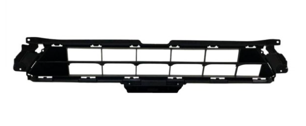 HONDA CIVIC 2016-2021 — FRONT BUMPER GRILLE; BLACK-TEXTURED; FOR 2.0 NON-SI; COUPE 19-20/SEDAN 19-21