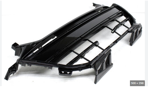 HONDA ACCORD 2018-2022 — FRONT LOWER GRILLE; W/ 2 SENSORS; BLACK; FOR TOURING; SEDAN/HYB 2021-2022