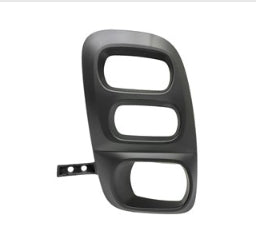 HONDA PASSPORT 2022-2025 — FOG LIGHT BEZEL LH; TEXTURED BLACK; FOR EX/EX-L/LX; 2021-2024