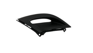 HONDA ACCORD/HYBRID 2023-2025 — BUMPER AIR DUCT RH; TEXT-BLACK; FOR LX/ HYB SPORT; SEDAN/HYBRID 2023-2025 CAPA