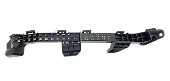 HONDA CIVIC/HYB 2022-2025 — FRONT OUTER BUMPER SUPPORT RH; PLASTIC; SEDAN/HBACK 2022-2025