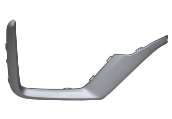 HONDA CRV 2017-2022 — FR BUMPER MOLDING RH; FOR EX/EX-L/LX/SPORT/SPECIAL EDI.; CRV 20-22 (FITS AROUND FOG LAMP BEZEL)