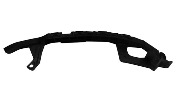 HONDA ACCORD 2008-2012 — FRONT UPPER BUMPER SUPPORT LH; PLASTIC; SEDAN 2008-2012