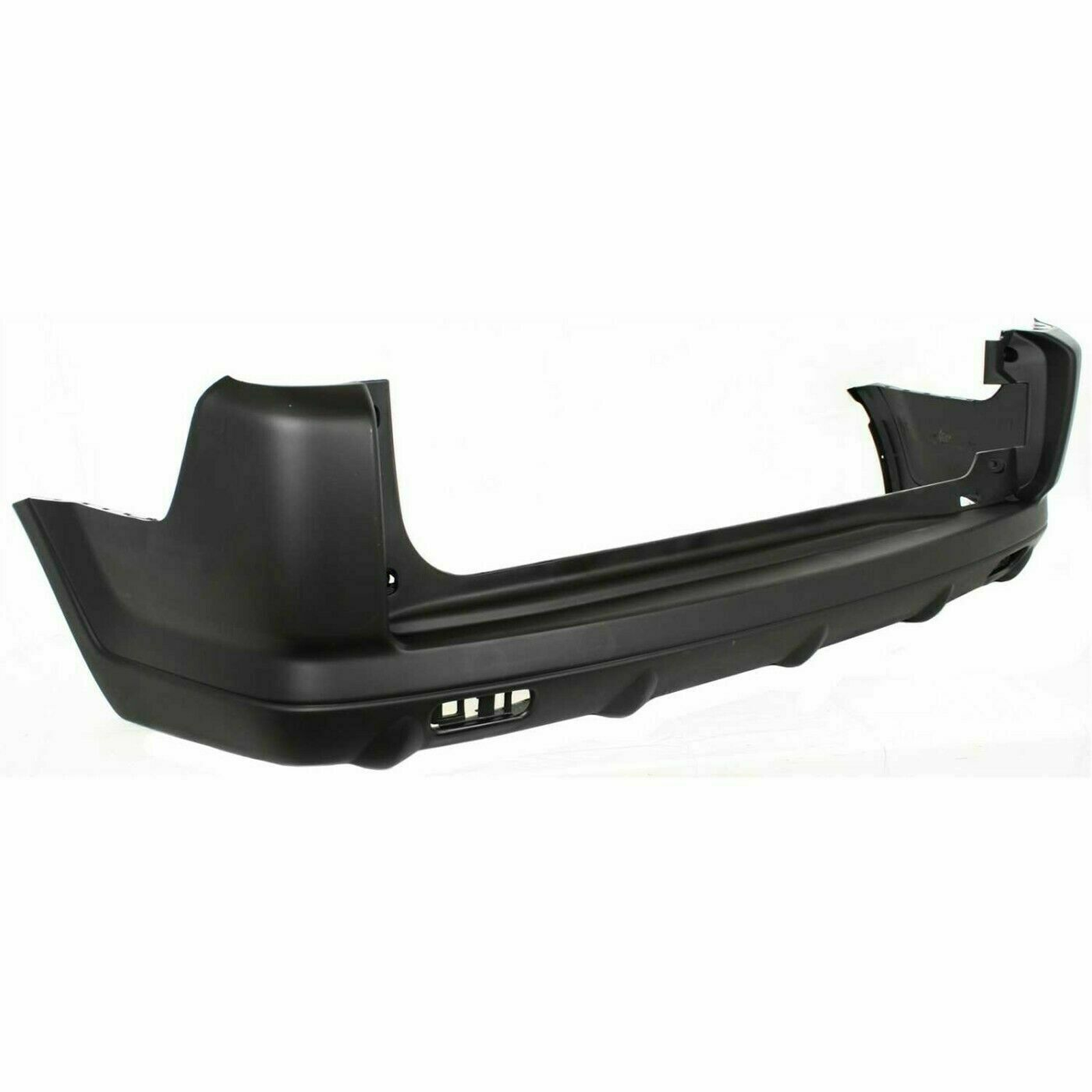 HO1100203 honda crv 2002 2004 bumper rear matte black ho1100203 3