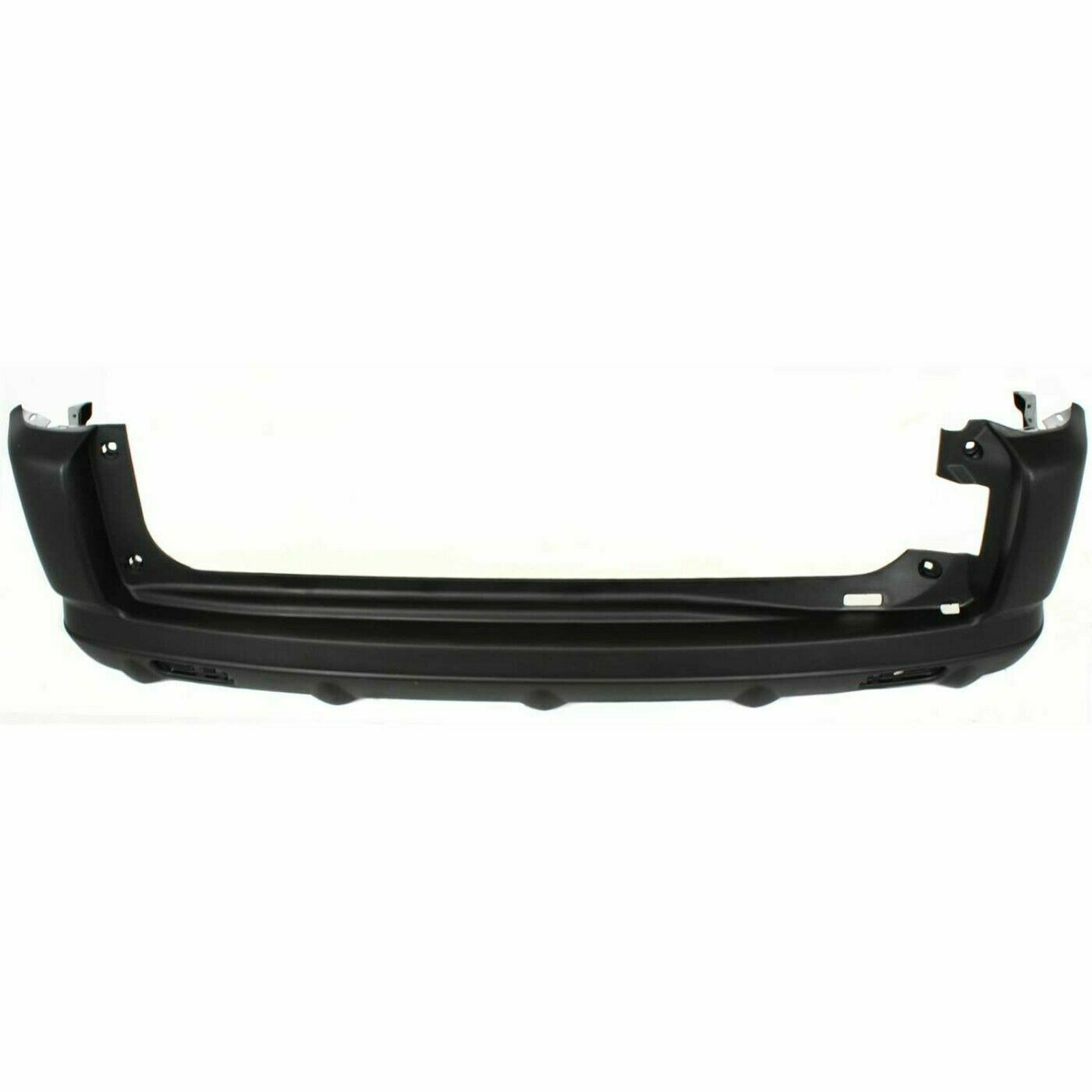 HO1100203 honda crv 2002 2004 bumper rear matte black ho1100203 5
