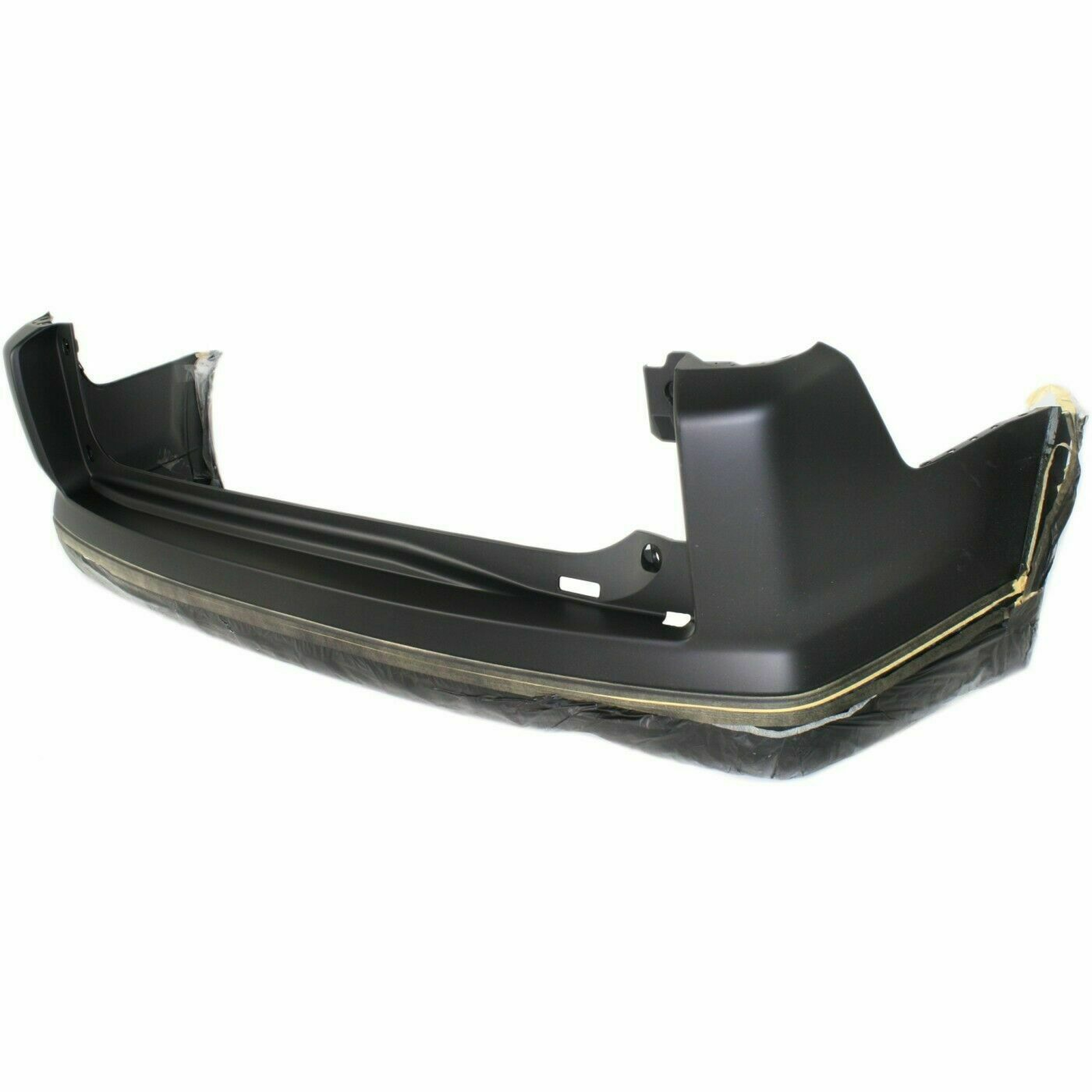 HO1100225 honda crv 2005 2006 bumper rear upper smooth lower textured se ho1100225 3