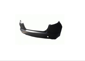 HONDA FIT 2009-2014 — REAR BUMPER PRIMED; 2009-2014 CAPA (EXC EV)