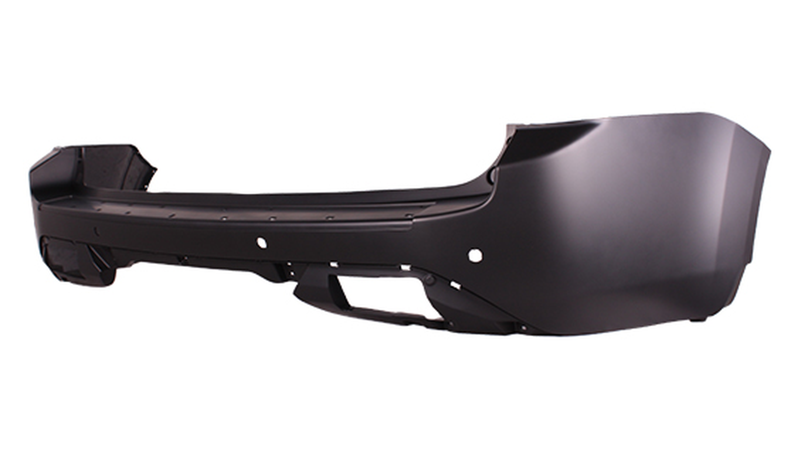 HO1100275 honda pilot 2012 2015 bumper rear primed with sensor hole touring model ho110027 1